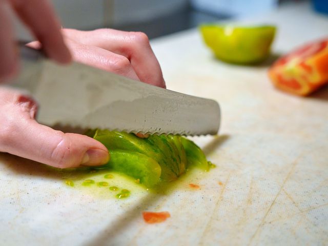 Fuseau Découpe de légumes